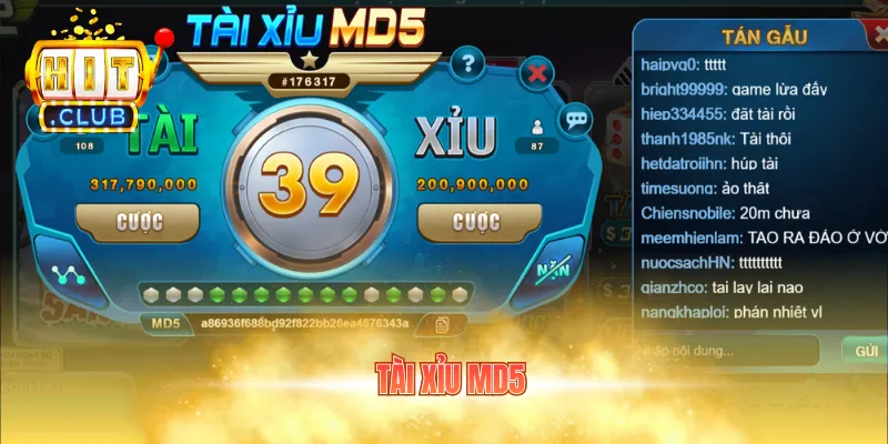 tài xỉu md5